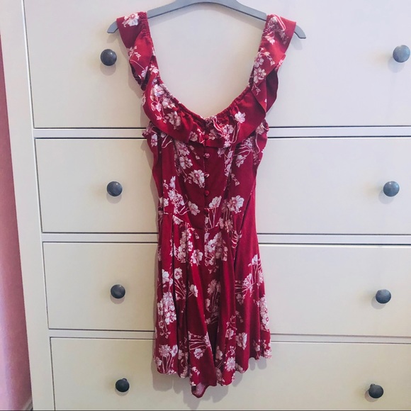 Urban Outfitters Kimchi Floral Romper - Picture 3 of 8